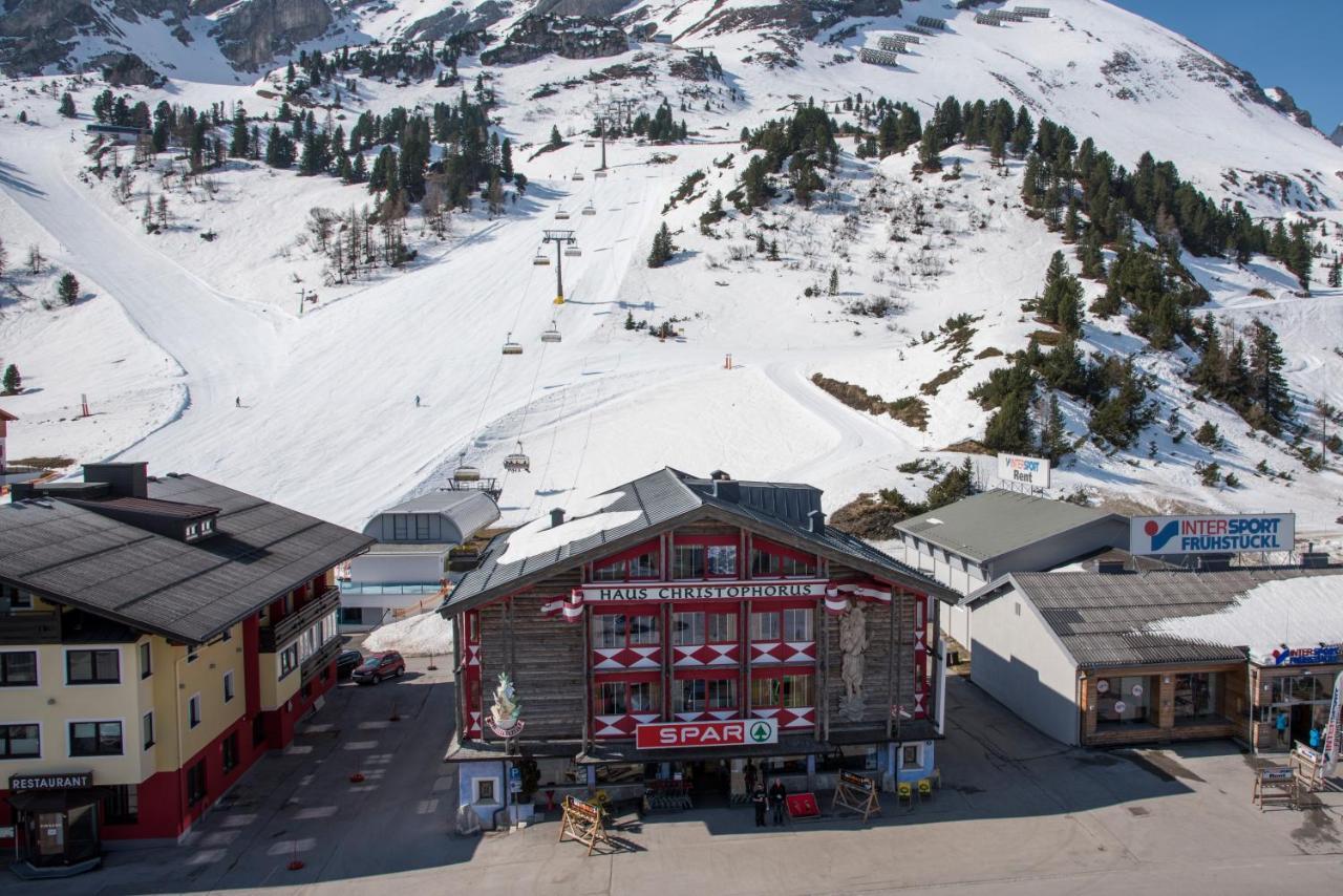Appartementhaus Christophorus Obertauern Ngoại thất bức ảnh